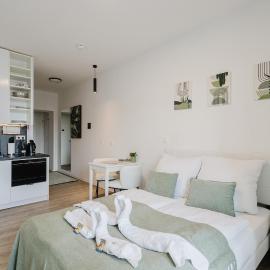 Design-Studio mit Balkon - Nähe Donau, hotel in Passau