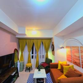 1Br Spacious Cozy Chillout Hub at Grand View Tower