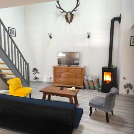 Gîte des castors, hotell i Harricourt