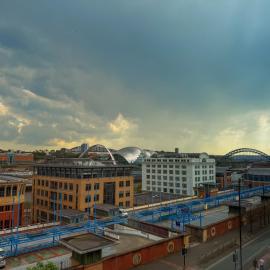 Modern 3 BRoom Quayside Apartment RIVER VIEWS