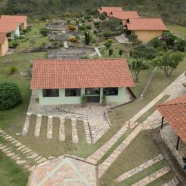 Pousada Alem das Formas, hotel di Carrancas