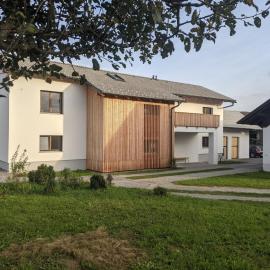 Klančarjeva domačija - Spacious countryside apartment on an eco farm