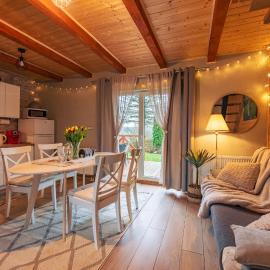 Osada u Beatki - Strefa SPA, hotel a Lutowiska
