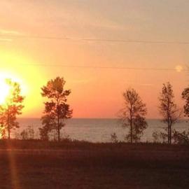 Beach House Overlooking Lake Michigan, hotel u gradu Algoma
