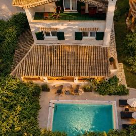 Villa Butterfly - Private Villa with Private Heated Pool and Private SPA Facilities, hotel em Corfu Town