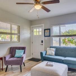 Private Yard & Patio! Tampa Bay Family Getaway