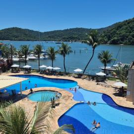Apart Itacuruçá - Hotel Porto Marina, hotel Mangaratibában