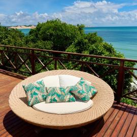 Porto Brasil Resort - Casa de praia em condomínio de luxo, hotell i Parnamirim