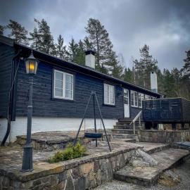 Omberg에 위치한 호텔 Cabin Lyseren