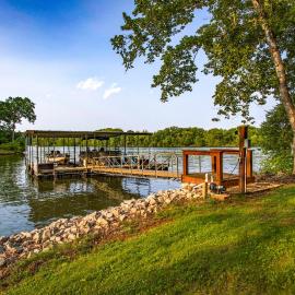 Bring Your Boat! Waterfront Stay on Tims Ford Lake