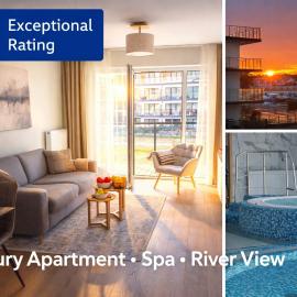 Miamare Dziwnow - Komfort Apartment, Panorama, Beach, Pool & Wellness
