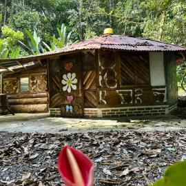 Bosque de Oro, hotelli kohteessa Apía