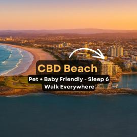 CBD Beach - Sleeps 6 - Pet Friendly - Baby Gear - Wollongong