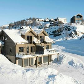 Hytte Midt I Alpinanlegget På Rauland