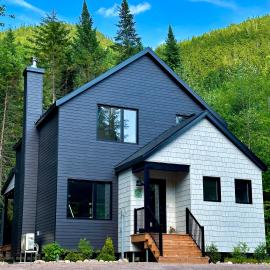 Chalet Le St-Ray, hotel v destinaci Saint-Raymond