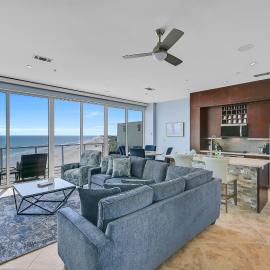 PH, Balcony, Lazy River, I-O Pools, Game Room, Spa, Beach, Luxury 2-2 Penthouse!