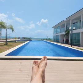 Duplex Jacumã Vista Mar 10 Pessoas Piscina Incrível