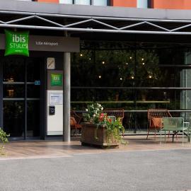 ibis Styles Lille Aéroport, hotell sihtkohas Lesquin