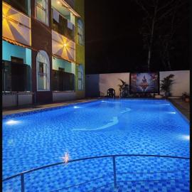 Thilo Guest House Auroville、オーロヴィルのホテル
