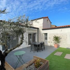 Maison avec clim et parking - 6 pers.