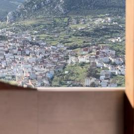 Modern house tetouan view
