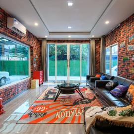 Garage House Bangkok-Car Theme Stay 8Bed 6Room