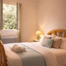 Appartement en rez de jardin à Conca corse du sud