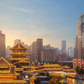 Manxin Hotel Chengdu Taikoo Li Jiuyanqiao