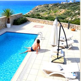 Golden Sunset Villa