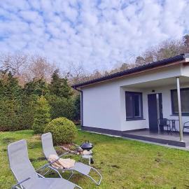 HolidayHomePL Domek wakacyjny przy Wolińskim Parku, parking gratis