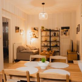 Neoi Aura Coastal Suite Living Space, hotel in Neoi Epivates