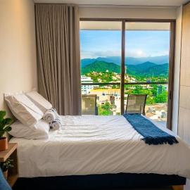 Loft de Lujo, Gym, Piscinas, Jacuzzis & Spa, A 5 Mn de Playa Gaira, A 10 Mn Playa Salguero y Playa Rodadero