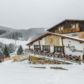 Chalet CrepDeChine Hotel, Hotel in Bukowel