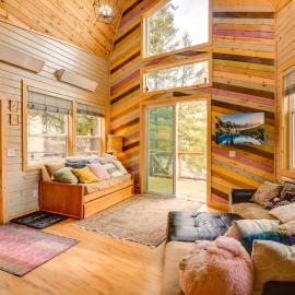'Mystic Treehouse' on 35 Acres Near Hartsel, hotel in Hartsel