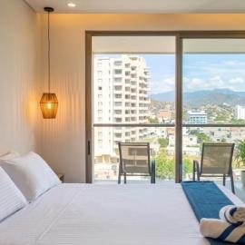 Loft de Lujo, Gym, Piscinas, Jacuzzis & Spa, A 5 Mn de Playa Gaira, A 10 Mn Playa Salguero y Playa Rodadero
