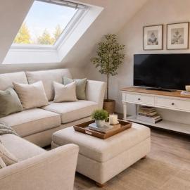 Modern and plush flat with roof garden, hotel di Southampton