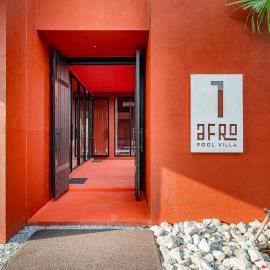 Afro Pool Villa Bangsean 01, hotel v destinaci Ban Puk (2)