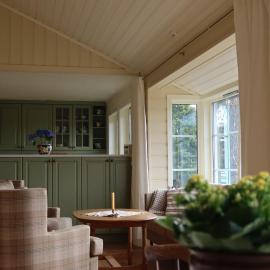 Scenic Mountain View House on the Panoramic Road, hotel em Stryn