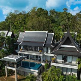 Luxury 4BR Sea View Villa - Koh Sirey