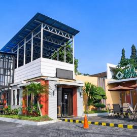 Hotel Griya Wijaya Ambarawa, מלון בAmbarawa