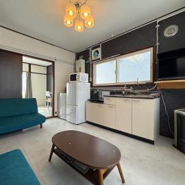 菊203リニューアル完了の部屋札幌都心部まで地下鉄で2駅の駅近貸切アパートメントです利便性良で格安