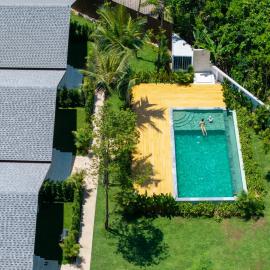 Siva Pool Villa, hotel v mestu Chaloklum
