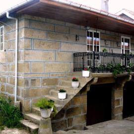 Apartamentos Turísticos Casa dos Pulidos, hotel em Olás de Villariño