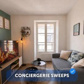 T3 cosy centre Montereau Wifi