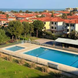 P082 - Porto Recanati, nuovo bilocale in residence con piscina