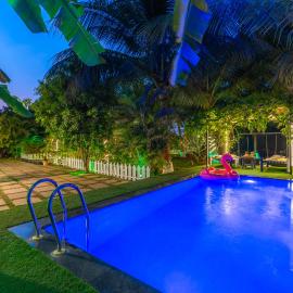 EKO STAY- CASA POLO Villa – hotel w mieście Alibag