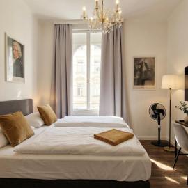 Pension Mozart - Vienna Center, Self Check-in