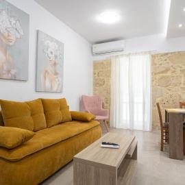 Medusa Sea-Side Apartment in Georgioupolis, hotel en Georgioupolis