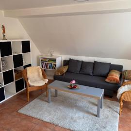 Gemütliche Dachgeschosswohnung im Herzen der Stadt