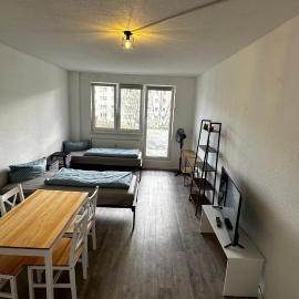 Monteurzimmer und Ferienwohnung Halle, Zentral, Modern